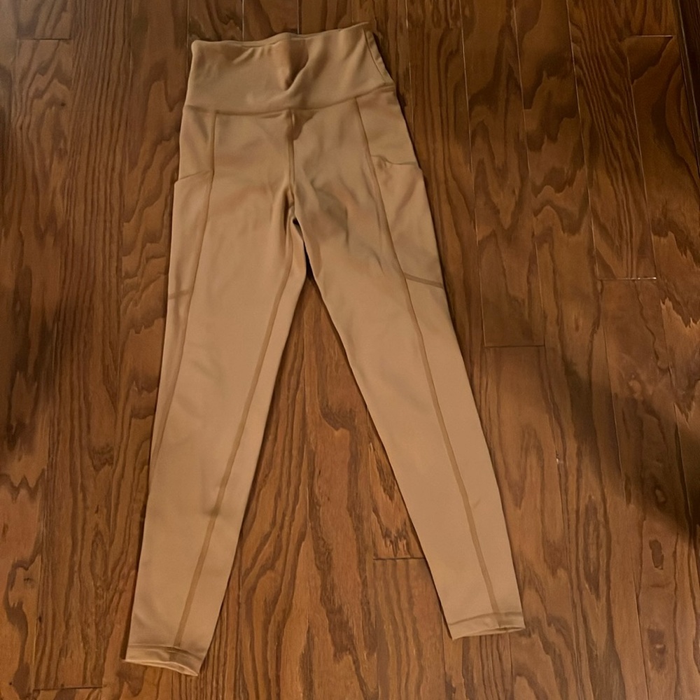 Pink/Nude American Eagle Leggings